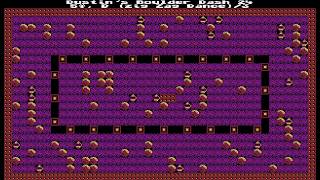 GDash Dustin's Boulder Dash 24. Cave D - Zig Zag Dance/3 screenshot 5