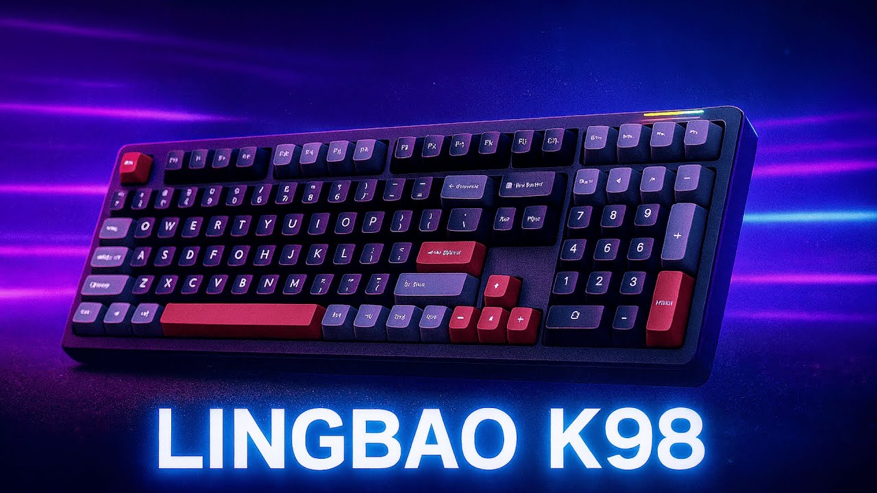 ИДЕАЛЬНАЯ МЕХАНИКА?!! LINGBAO K98