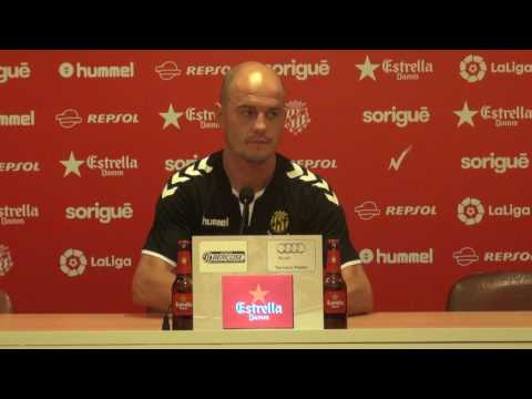 Roda de premsa prèvia al Nàstic - UCAM