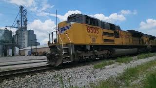 Slow Afternoon Union Pacific, Two Citirails on Grainer at Night, Ore Train at Night+CSX