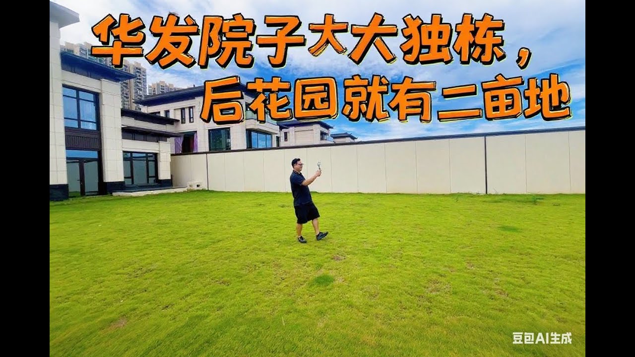 珠海独栋别墅又大降价?