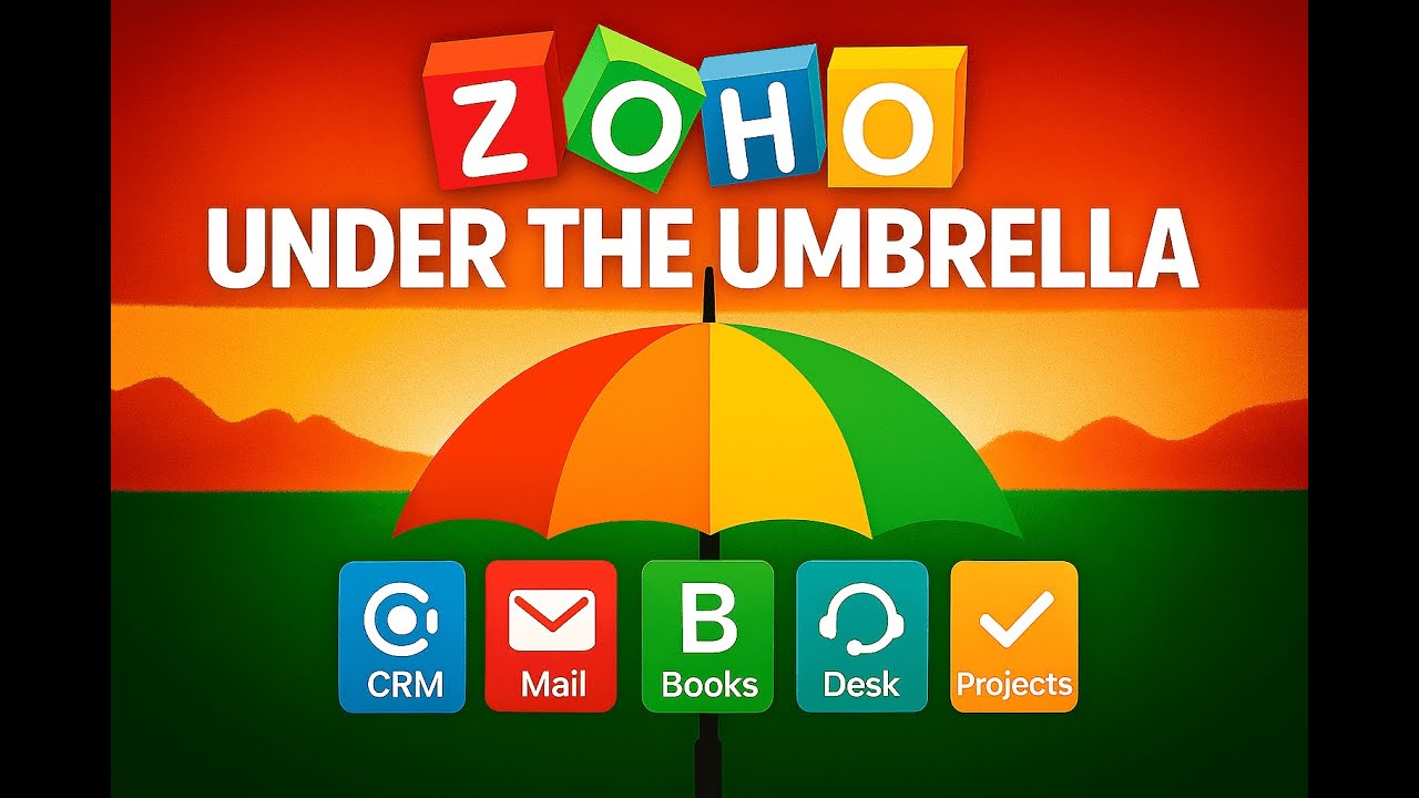 ZOHO  All in One Challenger || More than 45 tools || Unified System under one roof