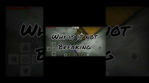 CAN I BREAK BEDROCK WITH A NETHERITE PICKAXE 🤔