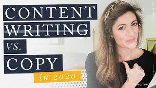 Famous Copywriting vs. Content Writing: 3 Reasons You MUST👏HAVE👏BOTH for Your Launch Net Worth