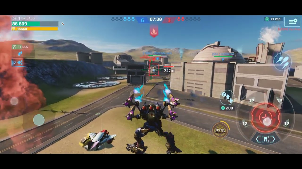 | TEAM DEATHMATCH | WAR ROBOTS |