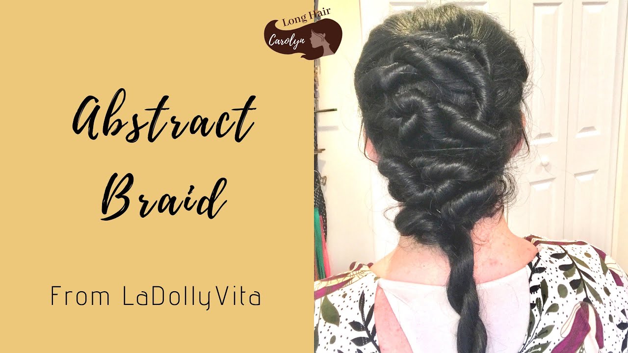 Abstract Braid Abstract Braid by LaDollyVita - YouTube