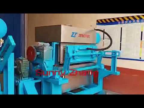 Paper Pulp Egg Tray Making Machine 