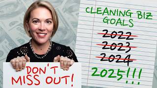 SCALE Your Cleaning Business in 2025 Before It's TOO LATE ⏰