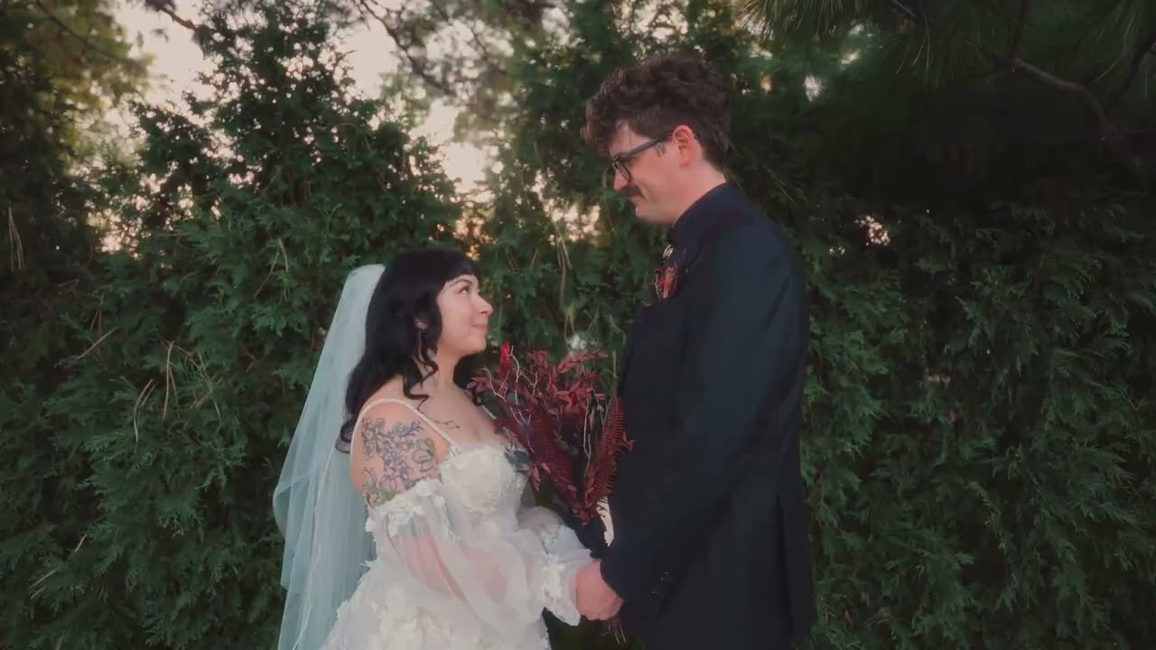 Сабрина и Клейтон — Тизер роскошной свадьбы в Чикаго