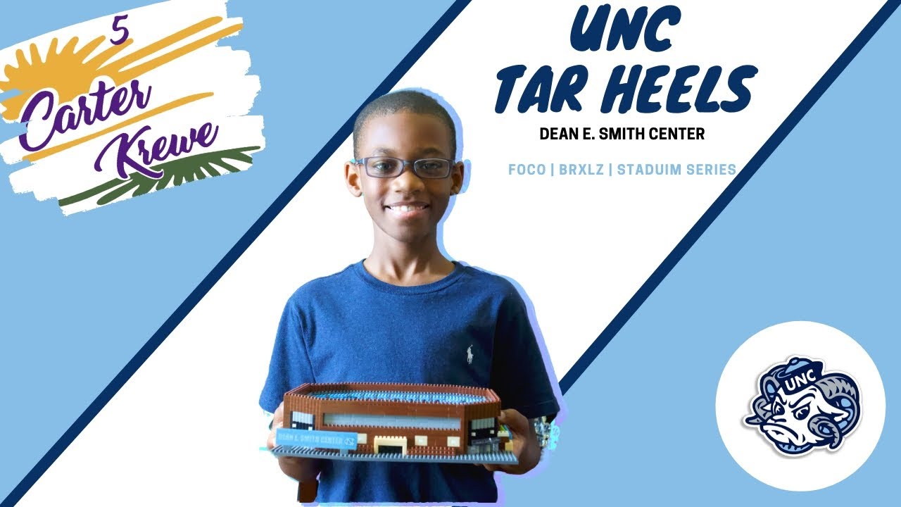 University of North Carolina Tar Heels Dean E. Smith Center BRXLZ | Time Lapse Video | Review