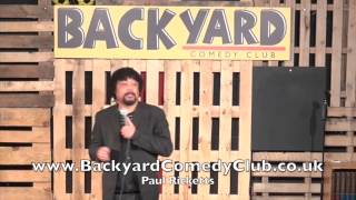 Paul Ricketts  -  Live at the Backyard Comedy Club