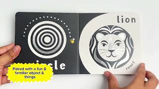 9781836507567 My First Shapes High Contrast Board Book