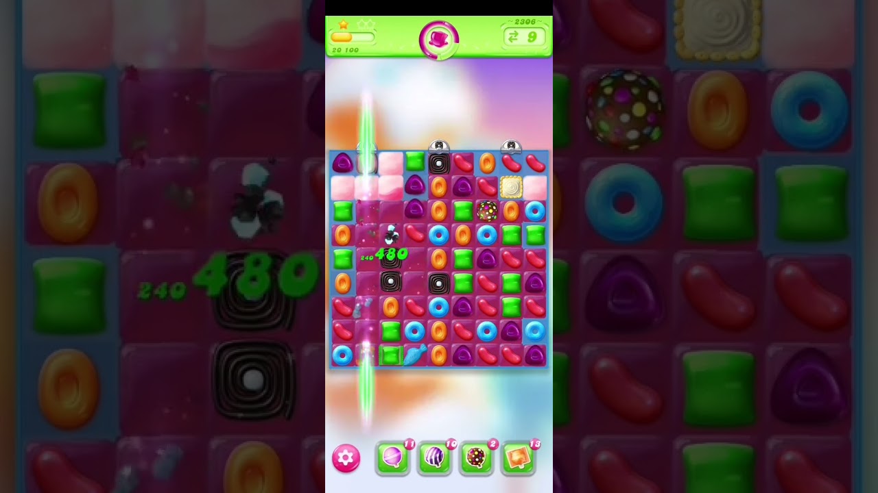 Candy Crush Jelly - Level 2306 - NO BOOSTERS