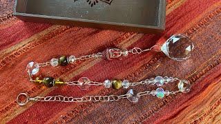 DIY Handmade Crystal Sun Catcher