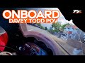 Behind the visor with davey todd  2024 isle of man tt races