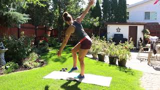 Single Leg Windmill Profile