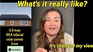 Life After Our Solar And Battery Install By Heatable
