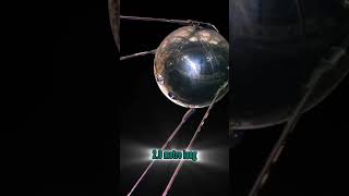 The First Satellite, Sputnik 1🛰️ || #shorts #trending #space