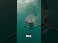 The Shocking Reason Great White Sharks Never Stop Swimming. Subscribe and share for more.