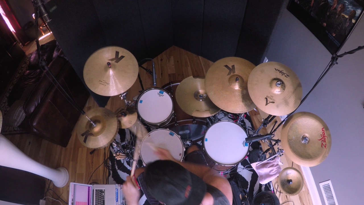 Matt Guglielmo - Circuitry - "The Parish" - Drum Playthrough