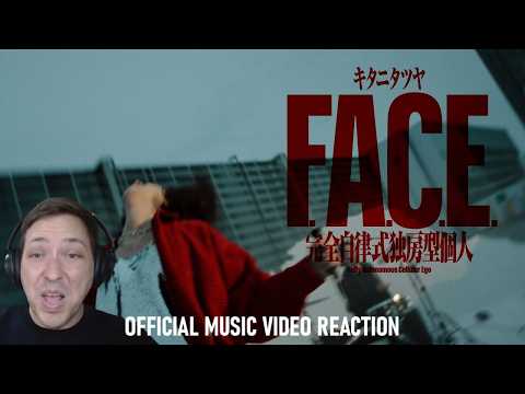 Tatsuya Kitani (キタニタツヤ) - F.A.C.E. | Official Music Video Reaction!