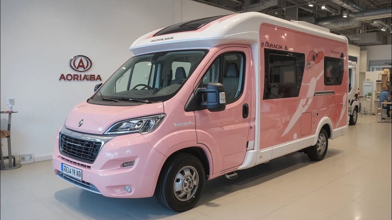 Adria Coral Compact 2026 — новый компактный автодом для комфортных путешествий