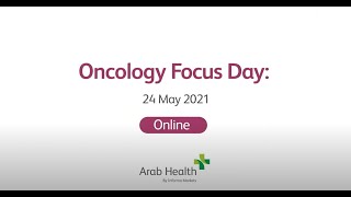 Join me at the Oncology Focus Day, taking place online on 24 May 2021