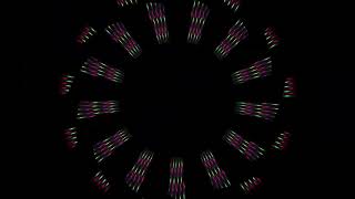 Club Visuals 1378 - Spinning Shapes VJ Loop