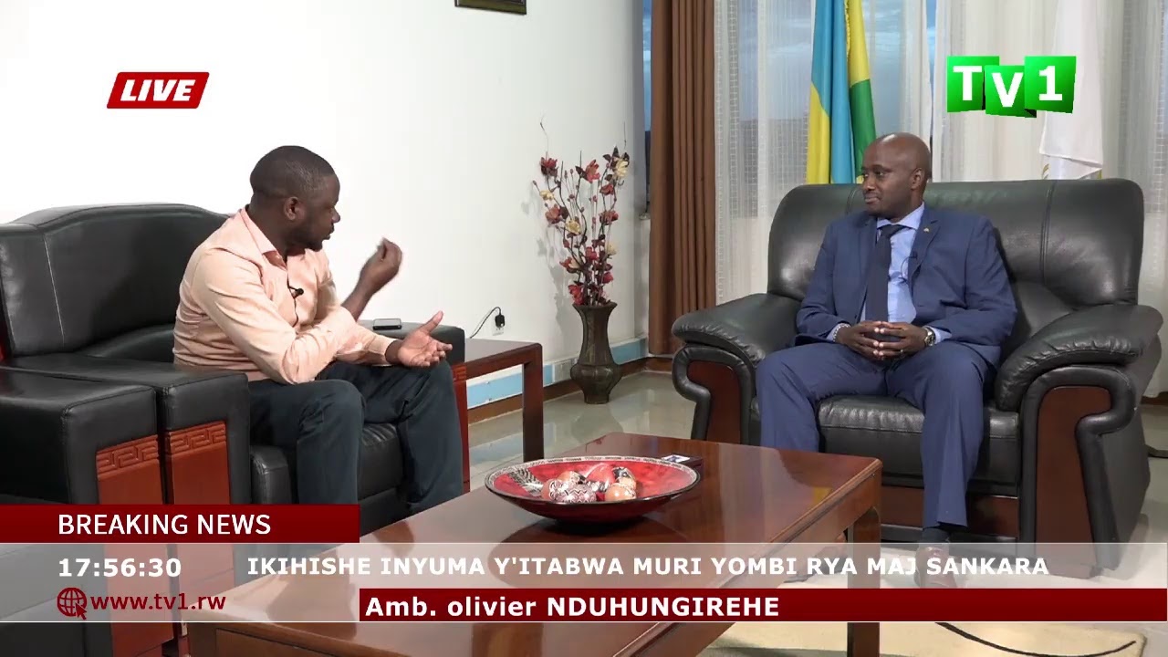 Icyihishe inyuma y'itabwa muri yombi rya Maj. Sankara - Interview na Amb. Olivier Nduhungirehe.