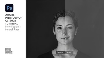 Adobe Photoshop CC 2021 Tutorial - New Features Neural Filter
