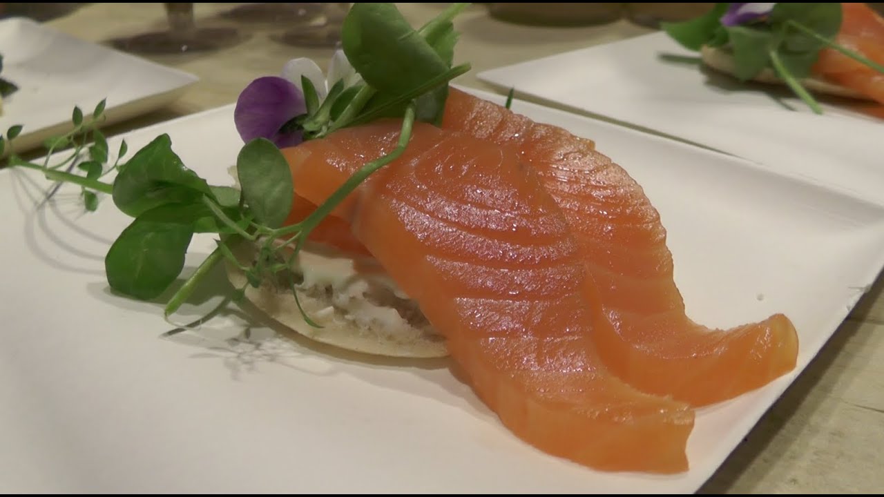 Bijzondere zalm van Zalmrokerij Smoking