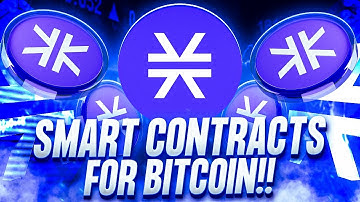 Stacks is Paving the Way for Smart Contracts on the Bitcoin Network!!