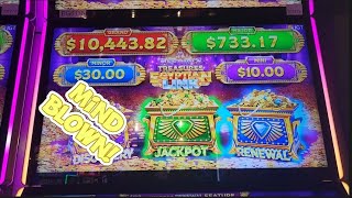 Couldn't Believe This Happened- Nefturies Treasures Egyptian Link Slot Play! screenshot 5