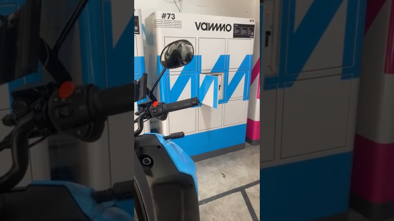 Como funciona  a moto da vammo? 