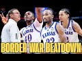 Kansas Jayhawks Dominate the Missouri Tigers in Kansas City