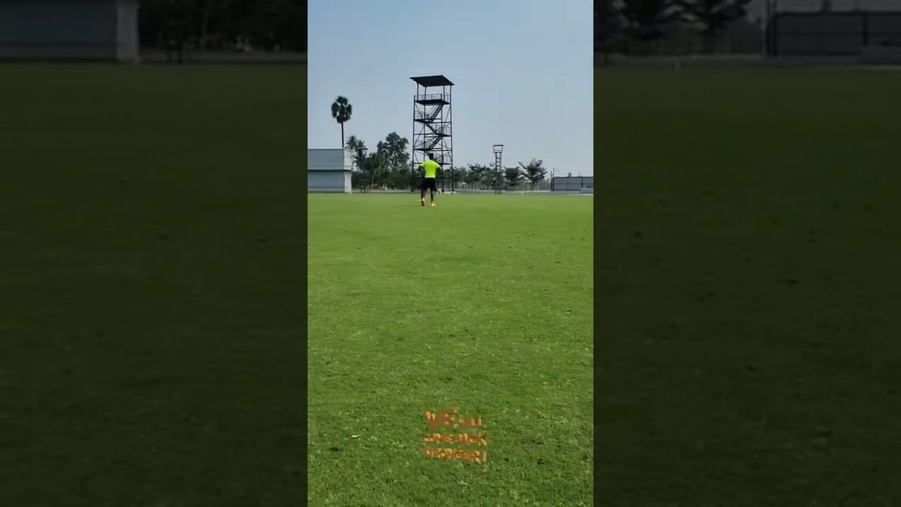 T natarajan come back preparation