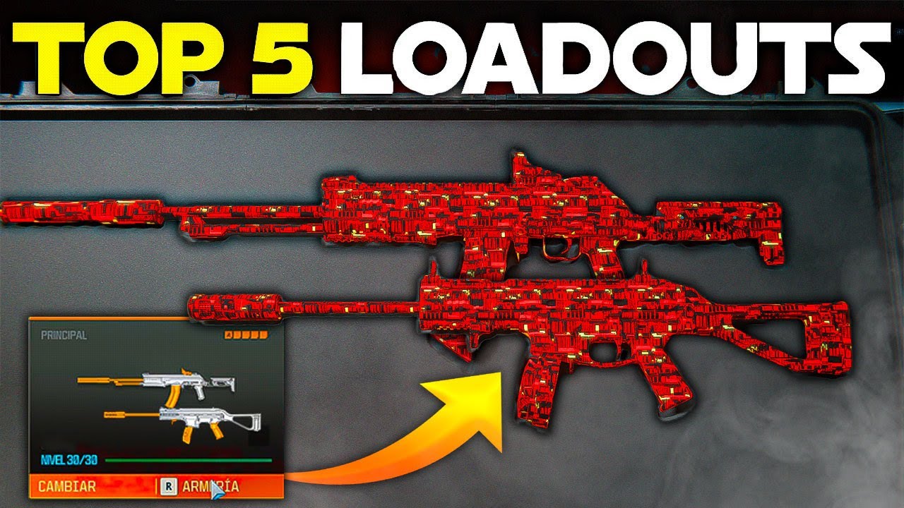 ¡Las 5 MEJORES ARMAS para USAR DESPUES DE LA ACTUALIZACION en WARZONE 3 ...