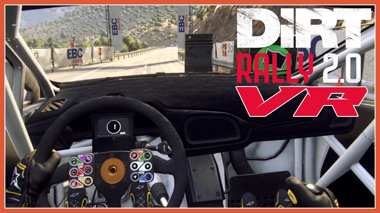 VR Rally in DiRT Rally 2.0 Is So FUN dirtrally2 rally vr YouTube