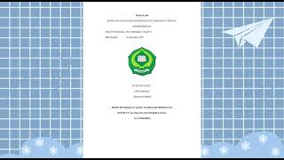 REVIEW MAKALAH IPS UAS