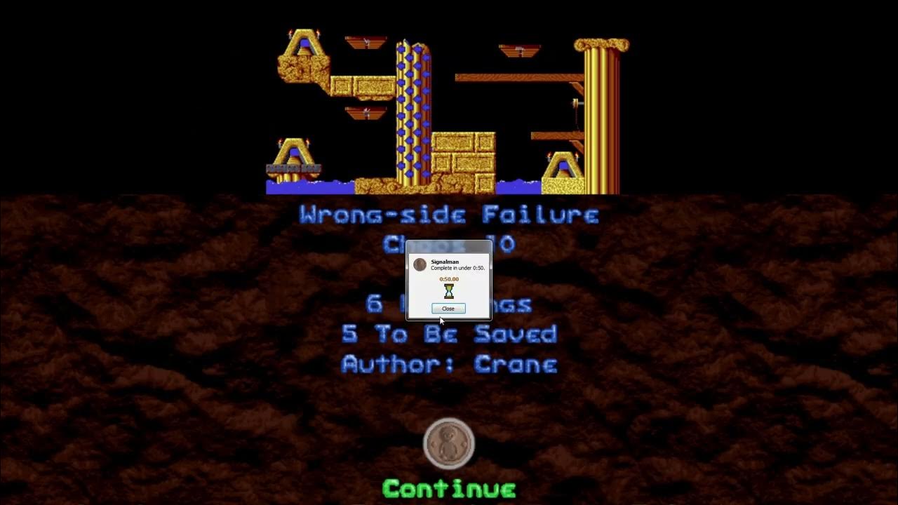 Cranium Lemmings Chaos 10 Wrong side Failure 2 Solutions 2nd Is cranium-lemmings-chaos-10-wrong-side-failure-2-solutions-2nd-is