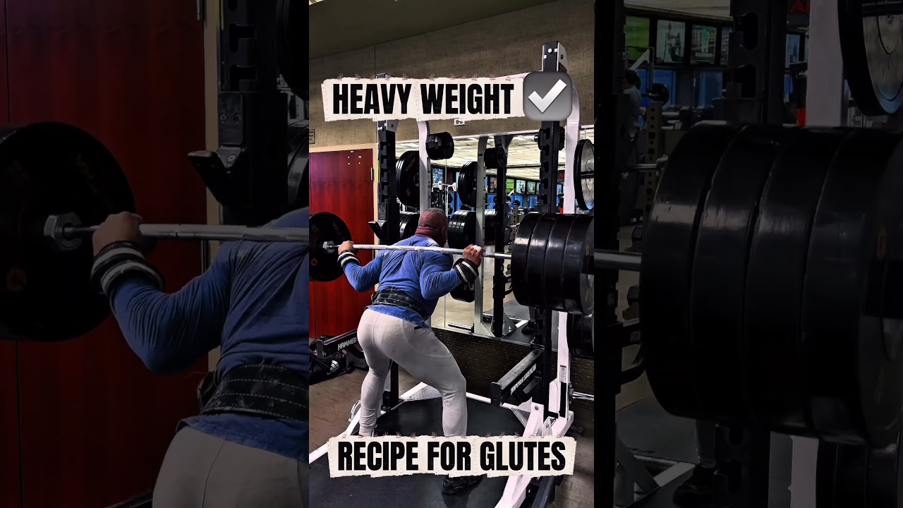 RECIPE FOR GLUTES #workout #motivation #muscle #workouttips #GLUTES
