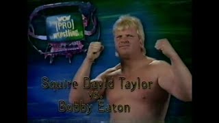 Bobby Eaton vs Dave Taylor   Pro Nov 3rd, 1996