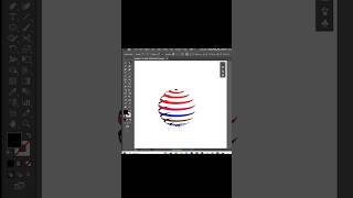 how to create 3D globe 🌎  #adobillustrator #illustrator #smoothsync