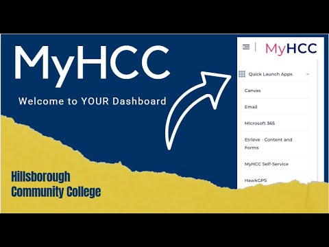 MyHCC Orientation - From Canvas to Tutoring  #HCC