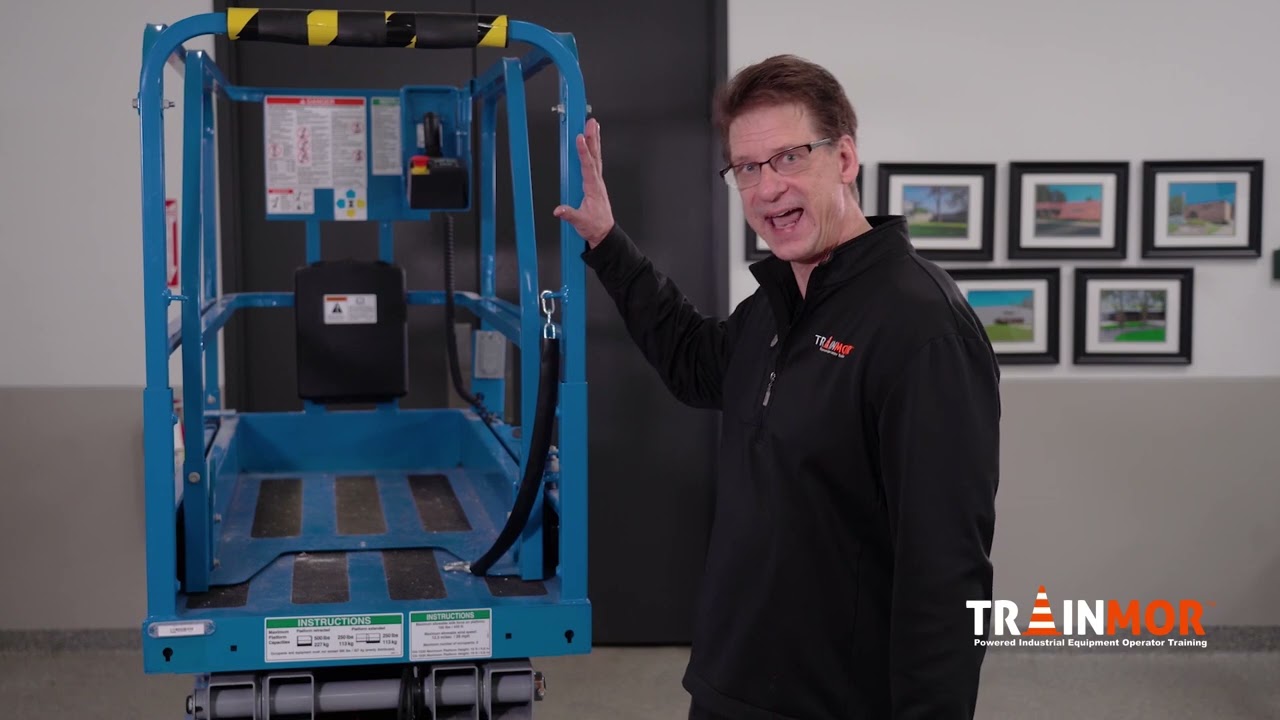 MEWP Training Short: Avoid Tipovers! - YouTube