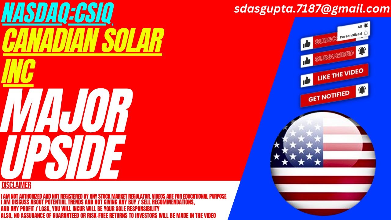 ВАЖНЫЙ ПОТЕНЦИАЛ ВЫСОКОГО РЫНКА: АНАЛИЗ АКЦИЙ CSIQ | АКЦИИ CANADIAN SOLAR