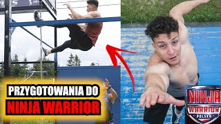 PRZYGOTOWANIA DO PROGRAMU NINJA WARRIOR