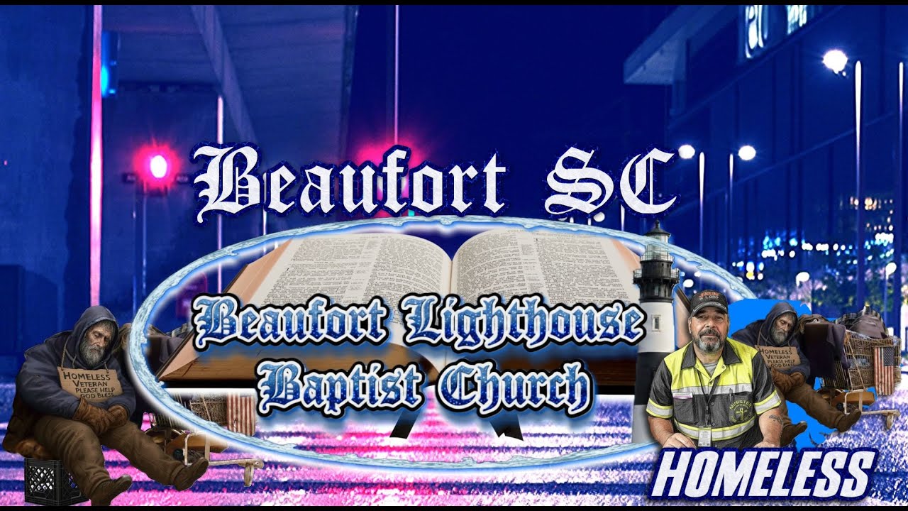 Мы создаём "Баптистскую церковь "Маяк Бофорта", Спасательную миссию "Маяк Бофорта"" в Бофорте, Юж...