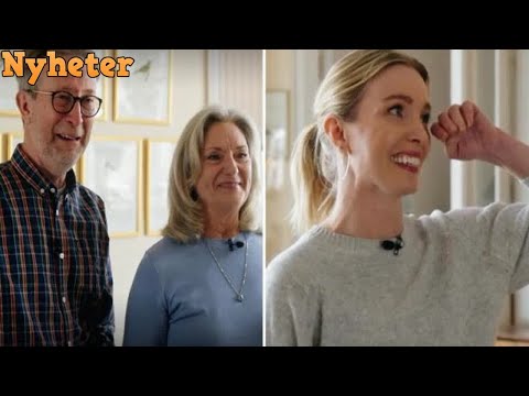 Här brister SVT-profilen Erika Åberg ut i tårar– efter bilderna i Det sitter i väggarna: ”Blir för…”