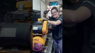 Compressor! #graxinha #dicas #ferramentasprofissionais #manutenção #ferramentas #motor